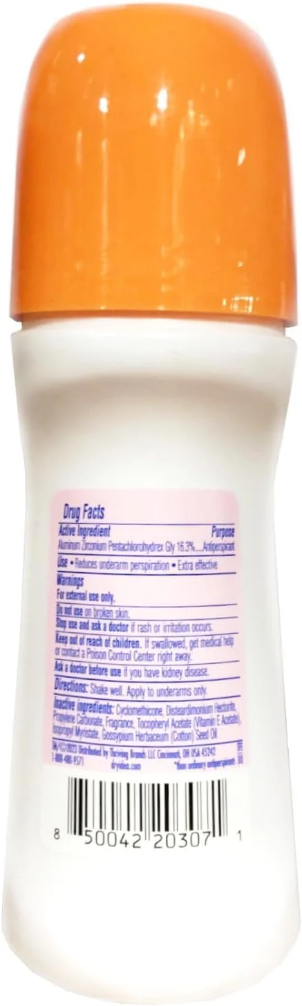 دئودورانت ضد تعریق رولی درای آیدیا، پودر خشک پیشرفته فرش، 96 میلی لیتر (بسته 6 عددی) دئودورانت ضد تعریق رولی درای آیدیا، پودر خشک پیشرفته فرش، 96 میلی لیتر (بسته 6 عددی)