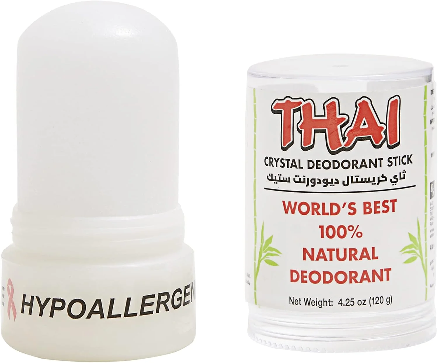استیک دئودورانت تایلندی Thai، استیک دئودورانت کریستالی طبیعی، 120 گرم استیک دئودورانت تایلندی Thai، استیک دئودورانت کریستالی طبیعی، 120 گرم