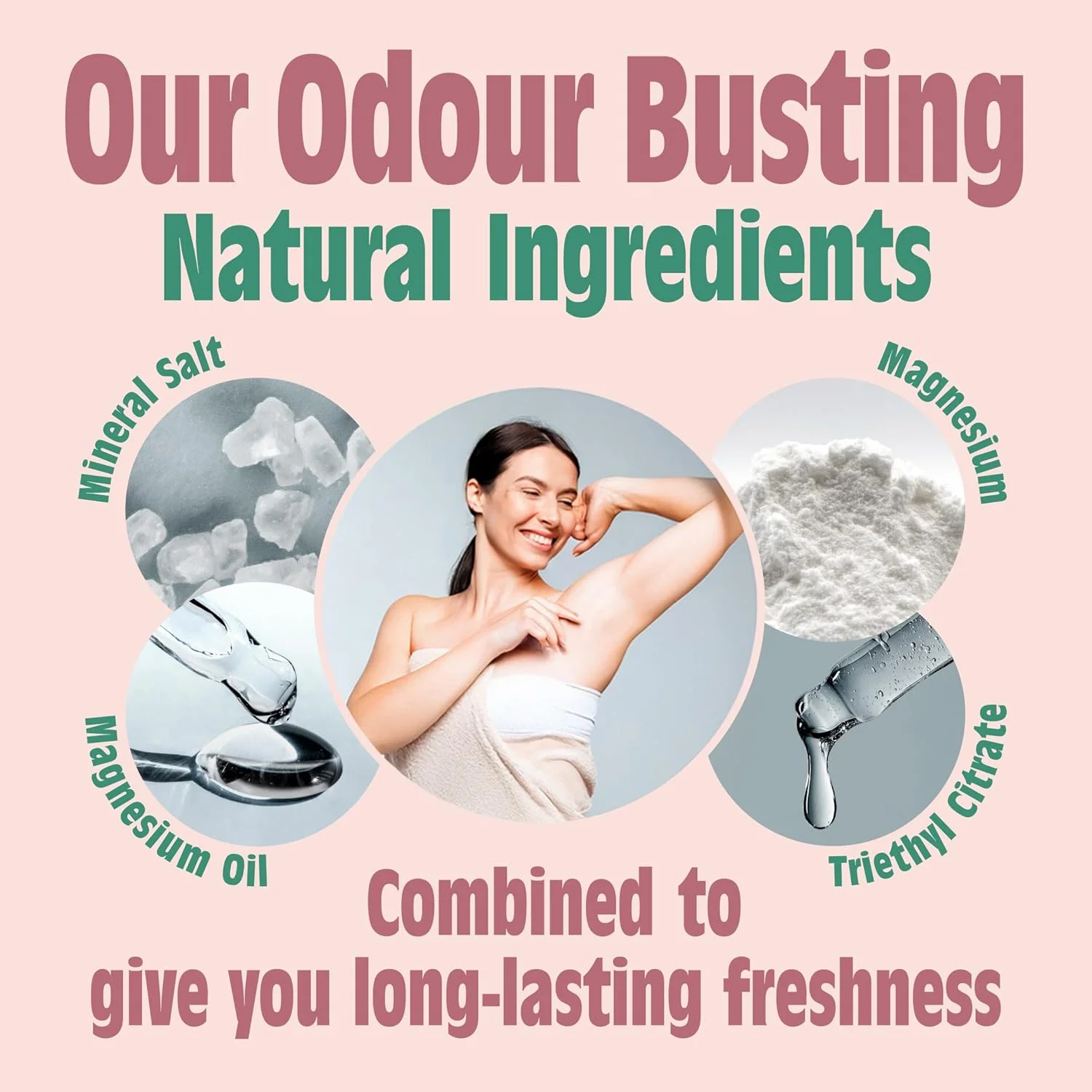 استیک دئودورانت طبیعی سالت آو د ارث - 100% مواد اولیه طبیعی، بدون آلومینیوم، وگان، محافظت طولانی مدت، قابل شارژ مجدد، ساخت انگلستان 84 گرمی (ملون و خیار) استیک دئودورانت طبیعی سالت آو د ارث - 100% مواد اولیه طبیعی، بدون آلومینیوم، وگان، محافظت طولانی مدت، قابل شارژ مجدد، ساخت انگلستان 84 گرمی (ملون و خیار)