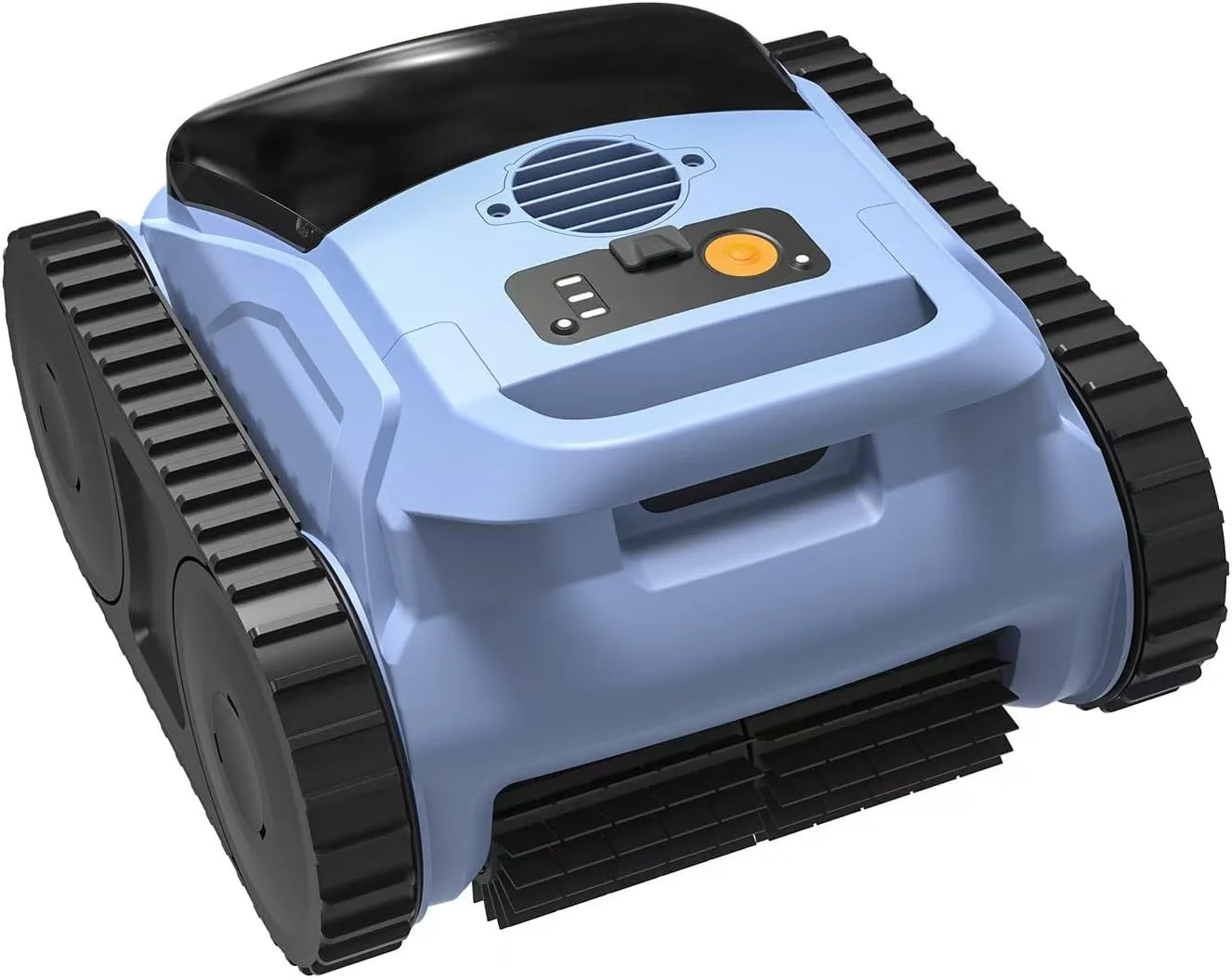 جاروبرقی رباتیک استخر مناسب برای استخرهای داخل زمینی و روی زمینی | پوشش 200 متر مربع | مسیریابی هوشمند | تمیز کردن کف، دیوارها و خط آب | جاروبرقی بی سیم قدرتمند