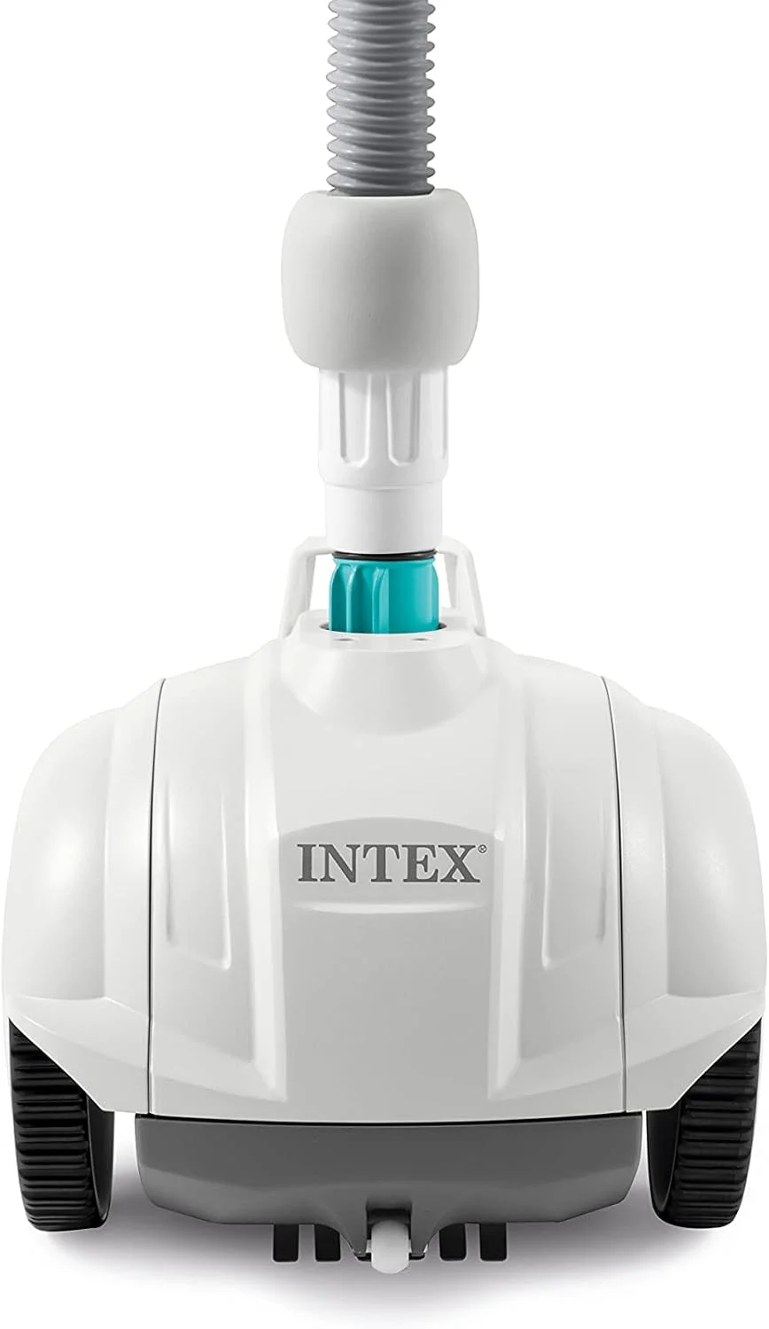 Intex ZX50 Auto Pool Cleaner - 28007, White