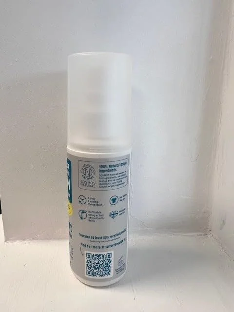 اسپری دئودورانت طبیعی قابل شارژ مجدد Salt of the Earth - مواد تشکیل دهنده 100% طبیعی - وگان، محافظت طولانی مدت - مناسب برای زنان، مردان و کودکان - 100 میلی لیتر (بدون عطر) اسپری دئودورانت طبیعی قابل شارژ مجدد Salt of the Earth - مواد تشکیل دهنده 100% طبیعی - وگان، محافظت طولانی مدت - مناسب برای زنان، مردان و کودکان - 100 میلی لیتر (بدون عطر)