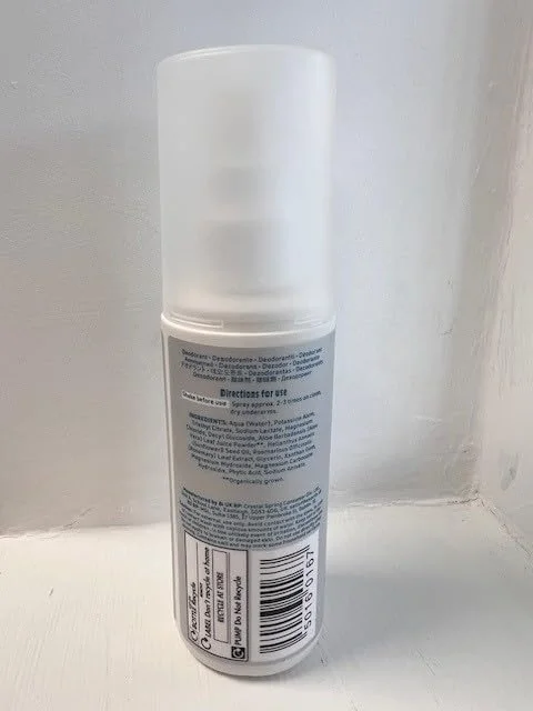 اسپری دئودورانت طبیعی قابل شارژ مجدد Salt of the Earth - مواد تشکیل دهنده 100% طبیعی - وگان، محافظت طولانی مدت - مناسب برای زنان، مردان و کودکان - 100 میلی لیتر (بدون عطر) اسپری دئودورانت طبیعی قابل شارژ مجدد Salt of the Earth - مواد تشکیل دهنده 100% طبیعی - وگان، محافظت طولانی مدت - مناسب برای زنان، مردان و کودکان - 100 میلی لیتر (بدون عطر)
