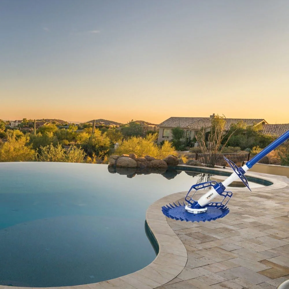 جاروبرقی استخر VINGLI، تمیز کننده خودکار استخر شنا برای استخرهای روکار، داخلی و خارجی
