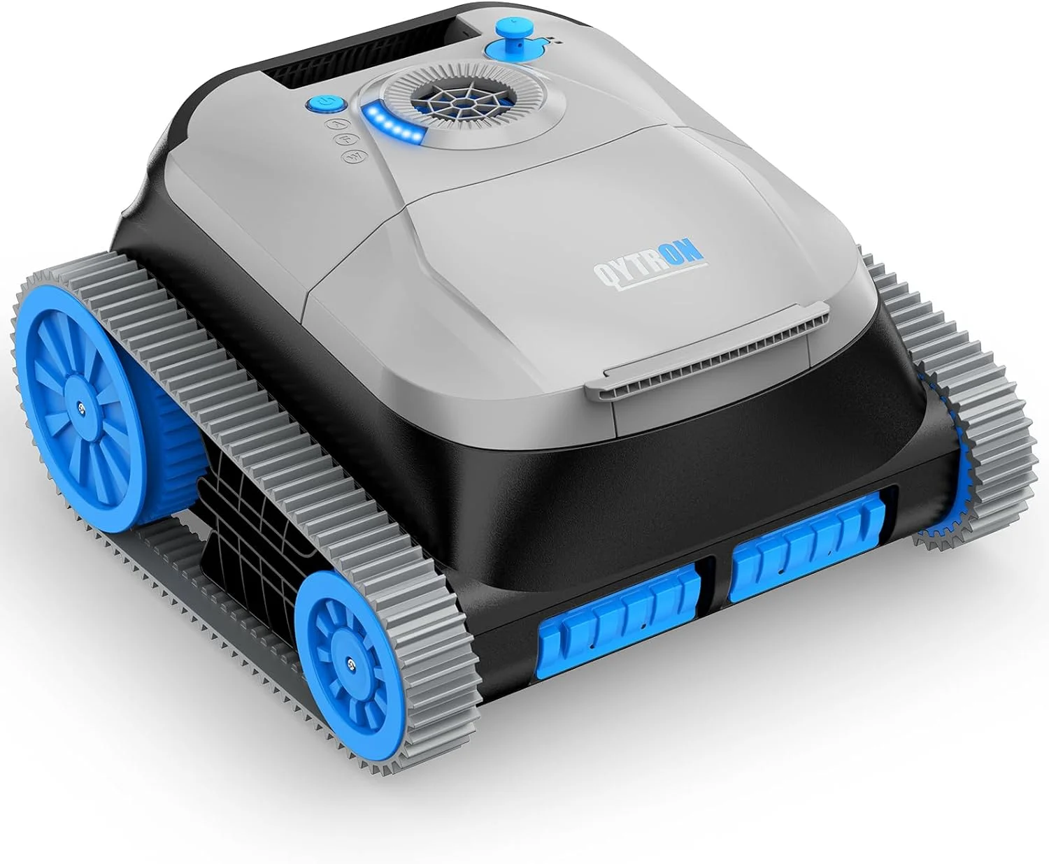 ربات تمیز کننده استخر کیوترون نیکس‌بات QP5، سیستم توربین دو موتوره، برای استخرهای روکار و توکار با قابلیت بالا رفتن از دیوار و فناوری ناوبری