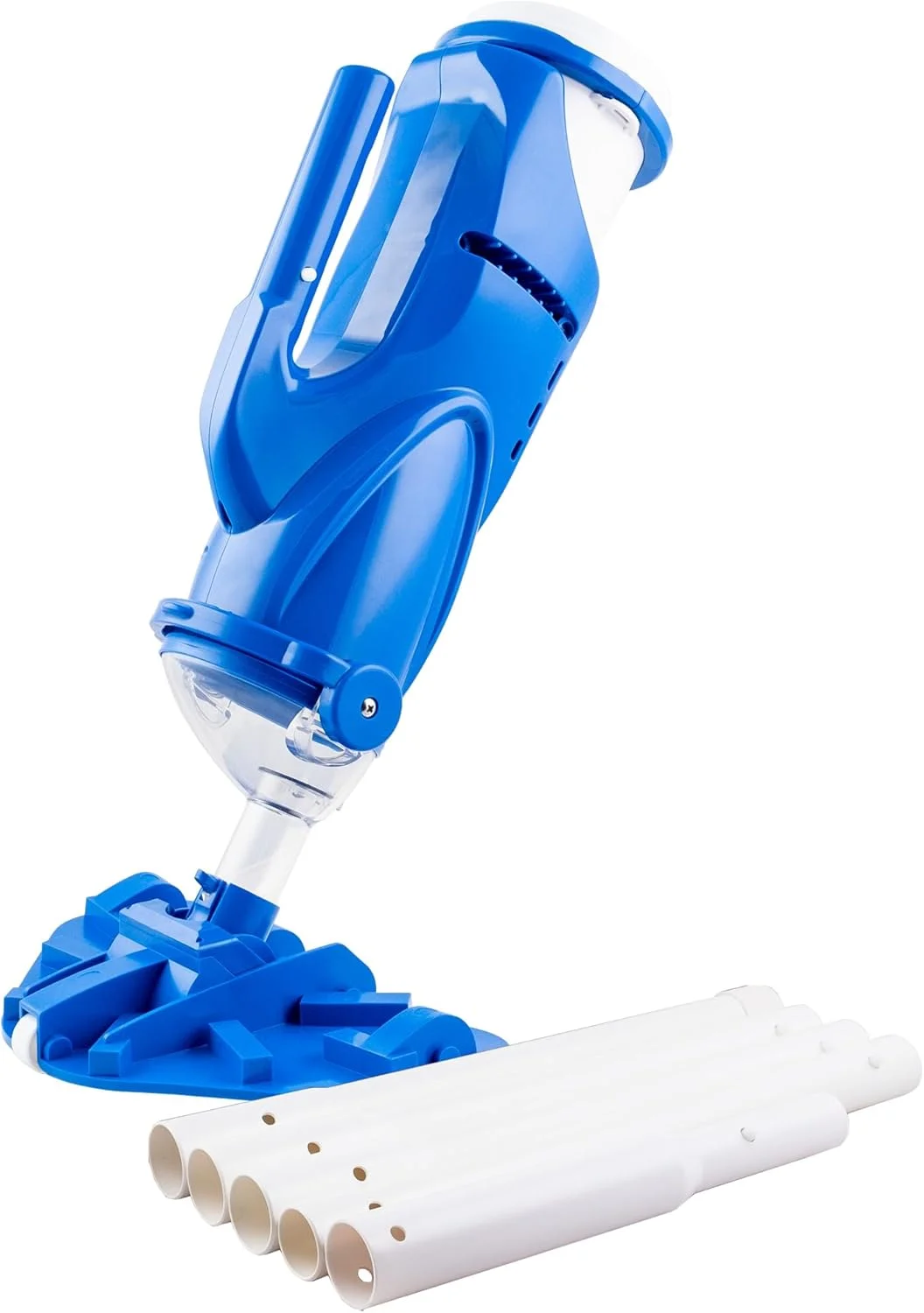 جاروبرقی استخری POOL BLASTER Catfish Ultra شارژی، با باتری، ایده آل برای استخرهای داخل زمینی و بالای زمینی برای تمیز کردن برگ ها، خاک، شن و لای.