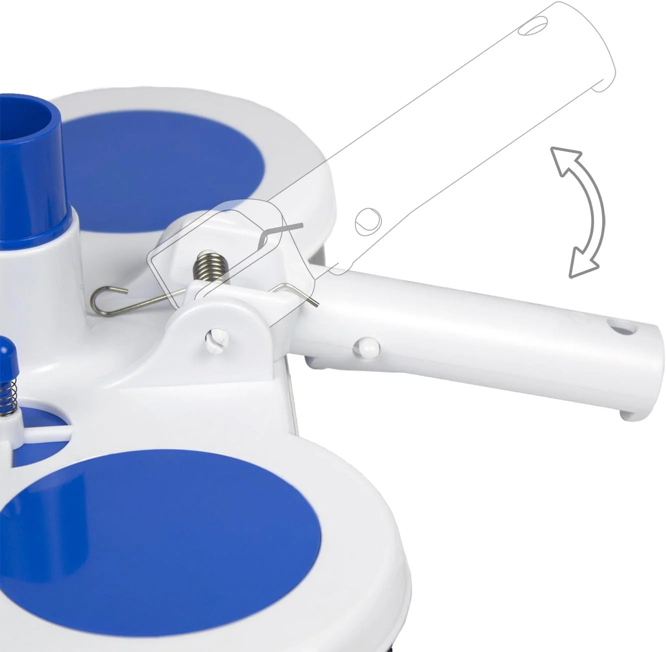 جاروبرقی استخر Poolmaster AIR مخصوص استخرهای با روکش وینیل، مجموعه Essential