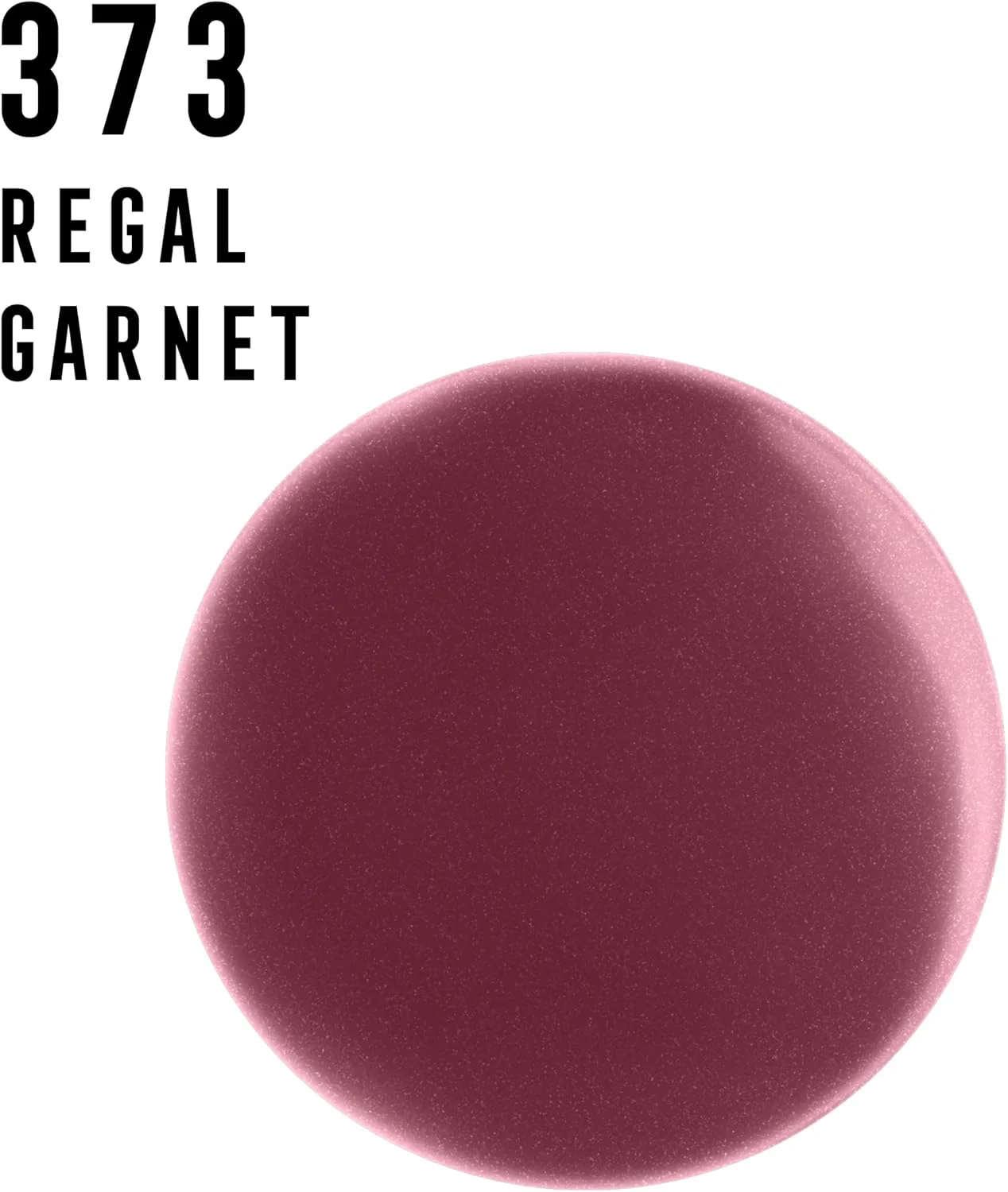 لاک ناخن میراکل پیور مکس فاکتور، 373 Regal Garnet، 12 میلی لیتر