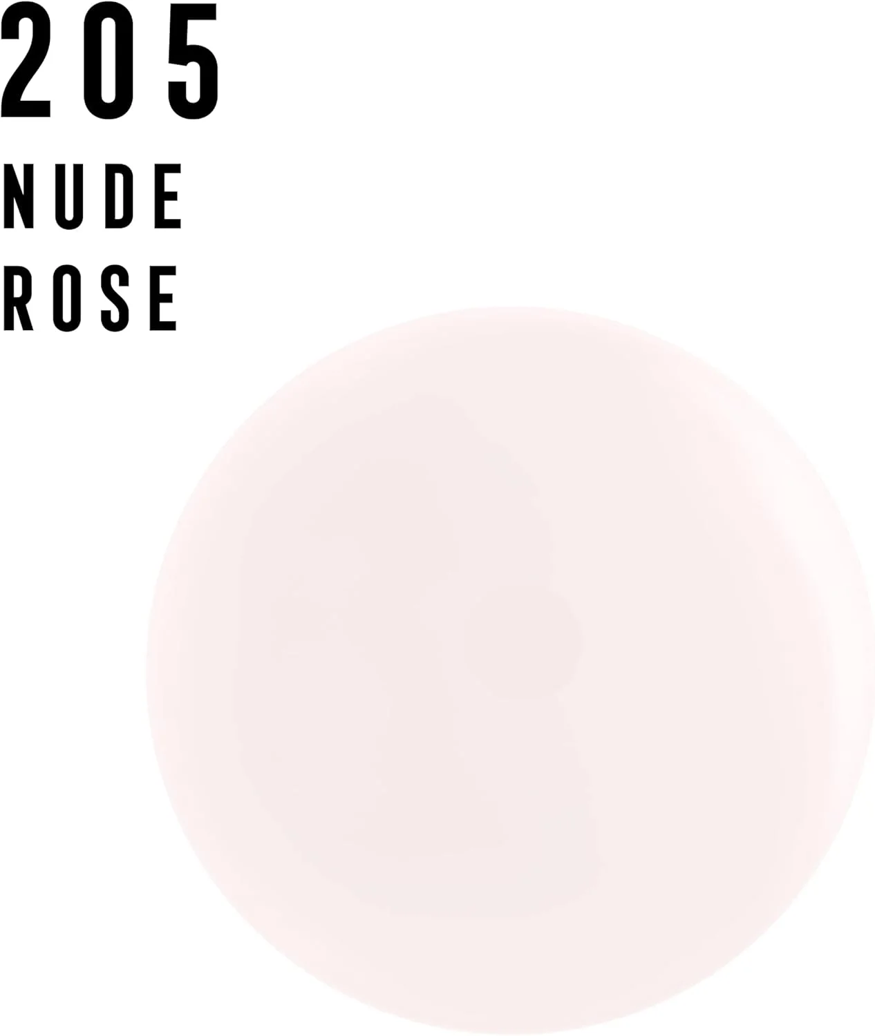 لاک ناخن میراکل پیور مکس فکتور، Nude Rose 205، 12 میلی لیتر