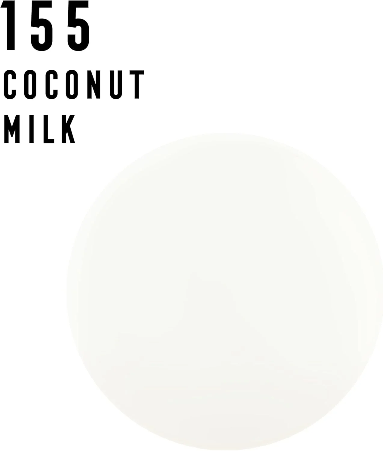 لاک ناخن میراکل پیور مکس فاکتور - 155 شیر نارگیل، 12 میلی لیتر لاک ناخن میراکل پیور مکس فاکتور - 155 شیر نارگیل، 12 میلی لیتر