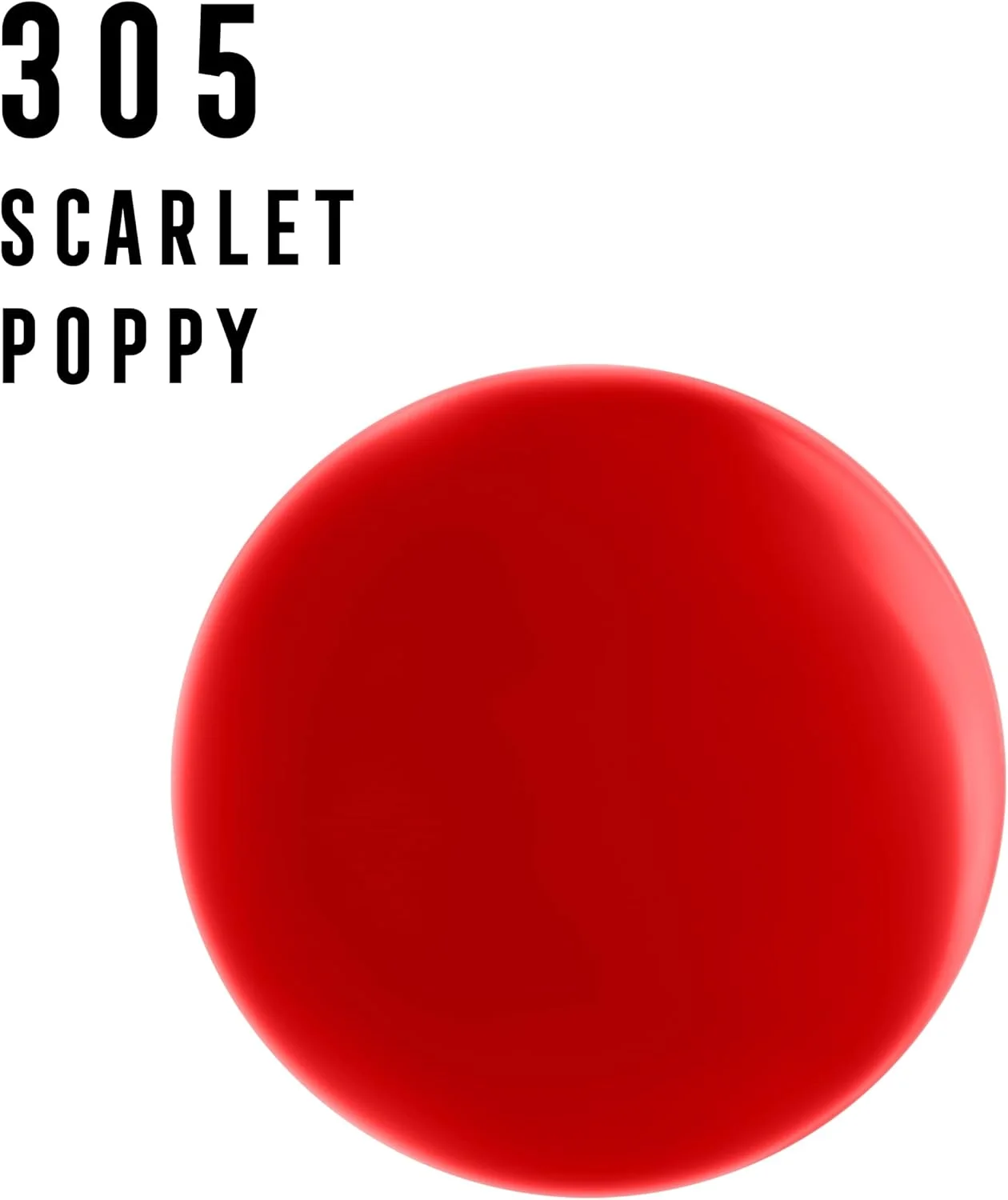 لاک ناخن میراکل پیور مکس فکتور - 305 Scarlet Poppy لاک ناخن میراکل پیور مکس فکتور - 305 Scarlet Poppy