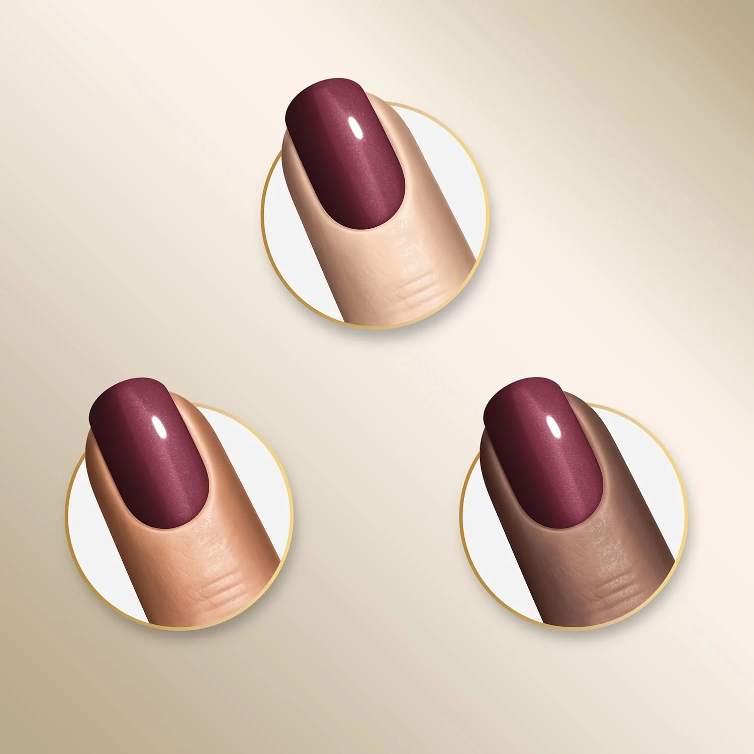 لاک ناخن میراکل پیور مکس فاکتور، 373 Regal Garnet، 12 میلی لیتر