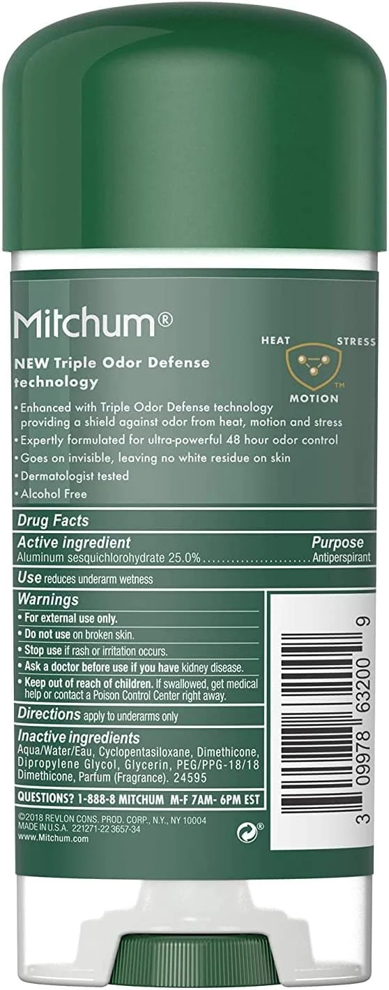 ژل ضد تعریق و دئودورانت مردانه میچام مدل Advanced Control، بدون رایحه، 100 میلی لیتر (بسته 3 عددی) ژل ضد تعریق و دئودورانت مردانه میچام مدل Advanced Control، بدون رایحه، 100 میلی لیتر (بسته 3 عددی)