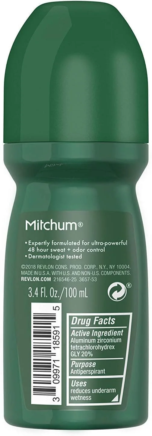 مام رولی ضد تعریق و دئودورانت مردانه میچام | ضد تعریق قوی | بدون رایحه 100 میلی لیتر (بسته 2 عددی) مام رولی ضد تعریق و دئودورانت مردانه میچام | ضد تعریق قوی | بدون رایحه 100 میلی لیتر (بسته 2 عددی)