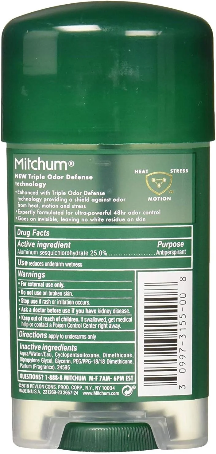 دئودورانت مردانه میچام ژلی بدون رایحه 64 گرم (بسته 2 عددی) دئودورانت مردانه میچام ژلی بدون رایحه 64 گرم (بسته 2 عددی)