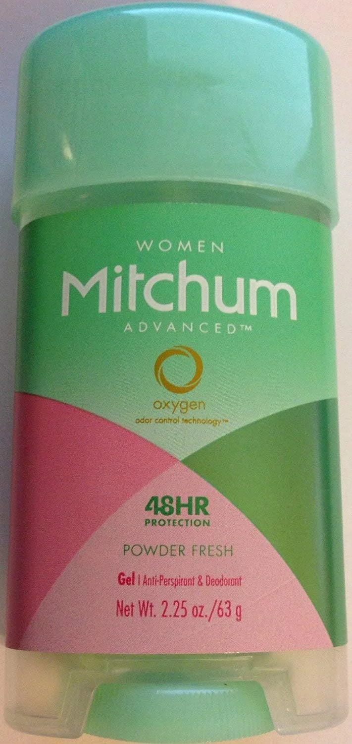 میچام پاور ژل ضد تعریق زنانه با رایحه پودری فرش - بسته 7 عددی