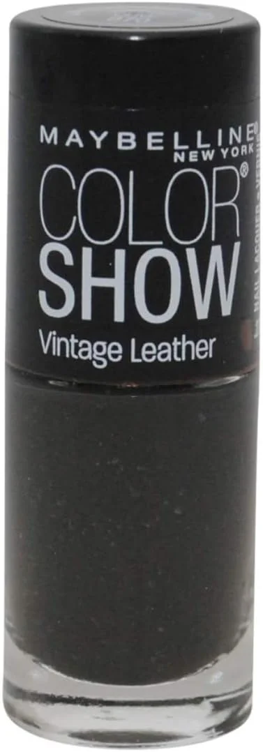 لاک ناخن میبلین کالر شو نسخه محدود رنگ زیتونی بی انتها 870