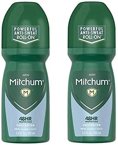 ضد تعریق و دئودورانت رولی نامرئی میچام، بدون رایحه 100 میلی لیتر (بسته 2 عددی)