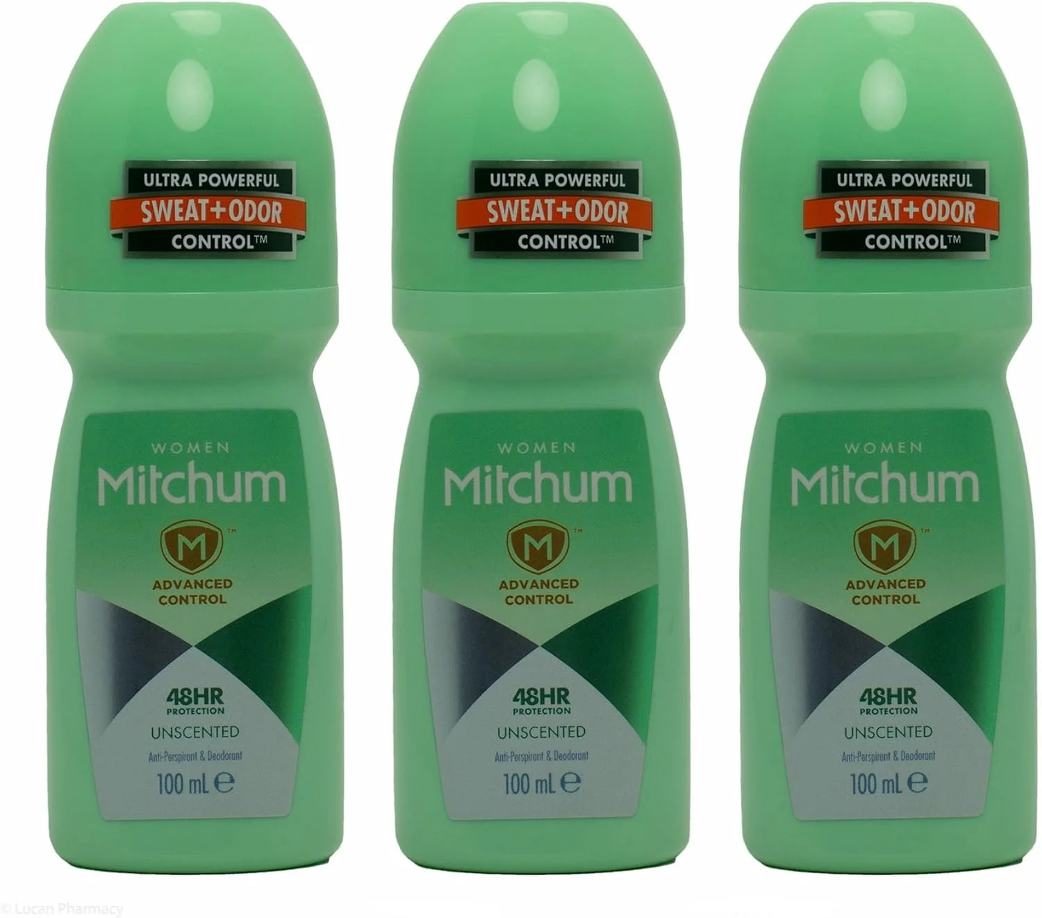 میچام بسته سه عددی Advanced™، ضد تعریق و دئودورانت بدون رایحه با ماندگاری 48 ساعته، 100 میلی لیتر