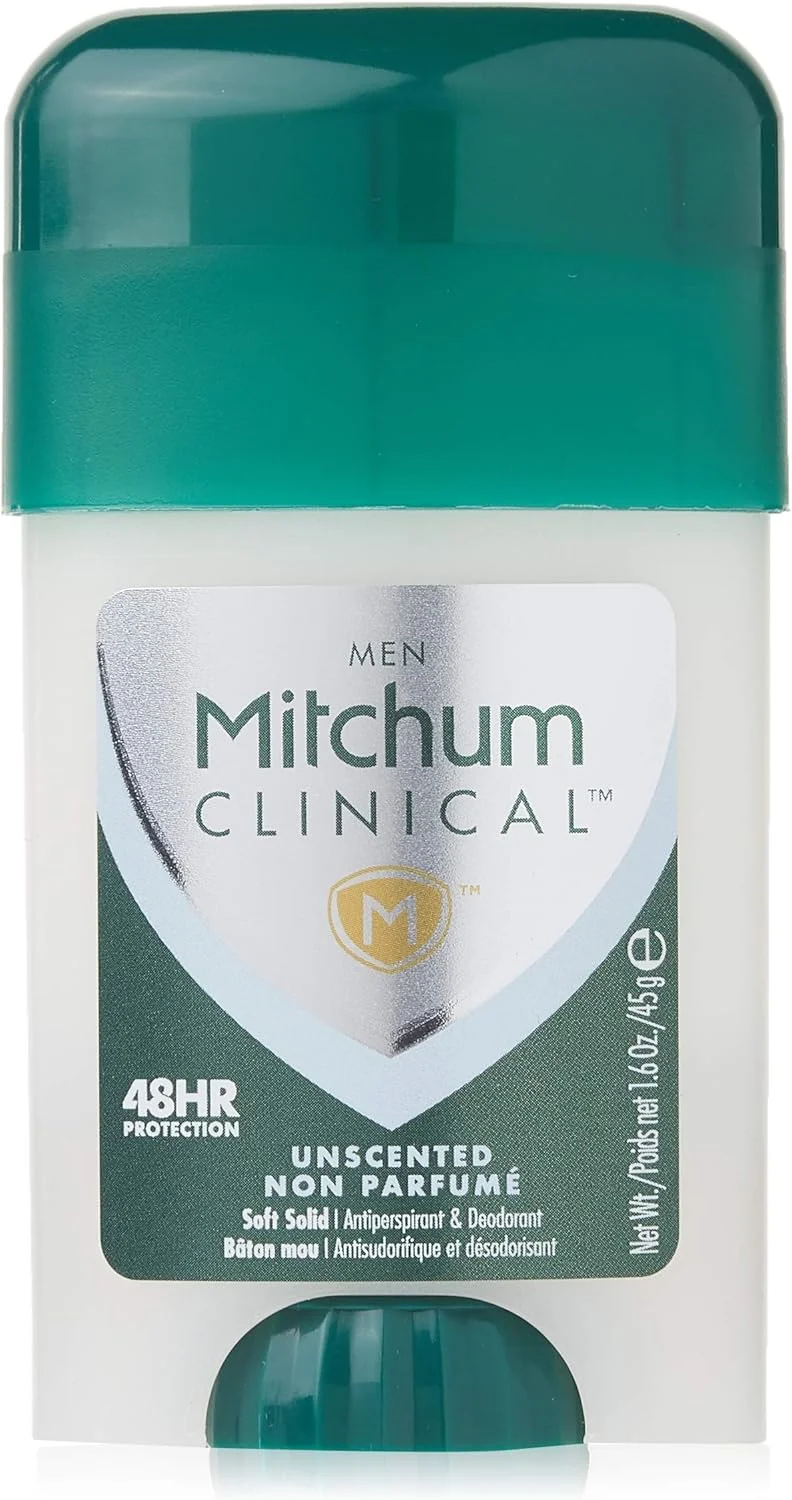 استیک ضد تعریق و دئودورانت مردانه میچام کلینیکال اکسیژن بدون رایحه، 45 گرم استیک ضد تعریق و دئودورانت مردانه میچام کلینیکال اکسیژن بدون رایحه، 45 گرم