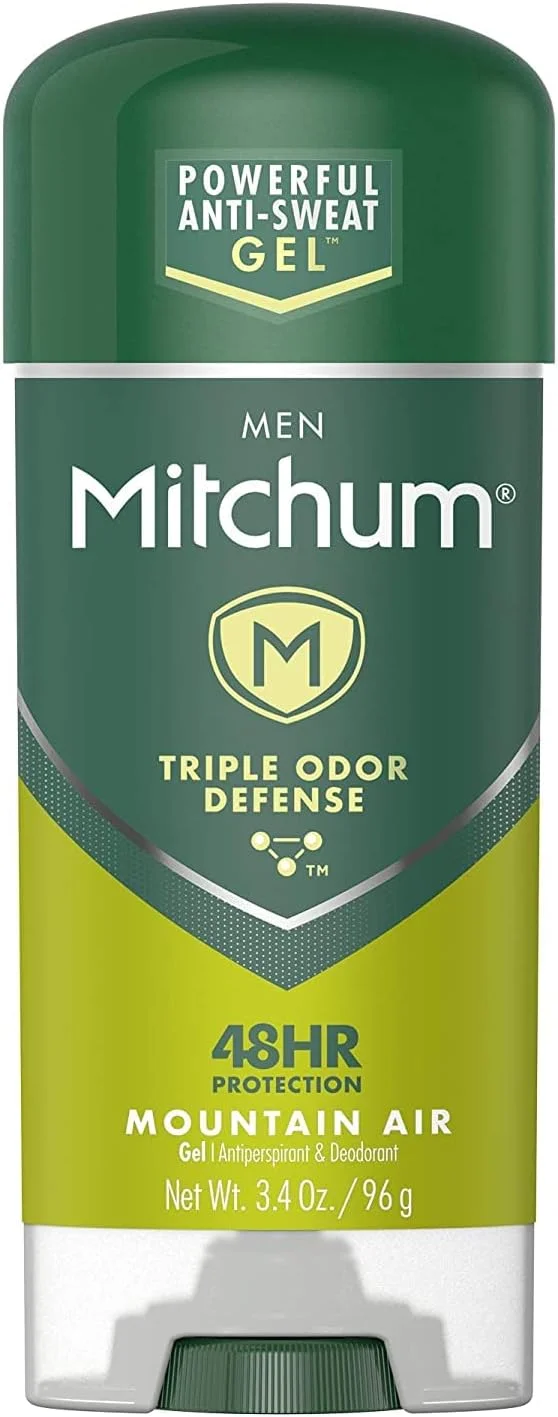 ژل ضد تعریق و دئودورانت Mitchum Advanced، رایحه هوای کوهستان 100 میلی لیتر (بسته 3 عددی) ژل ضد تعریق و دئودورانت Mitchum Advanced، رایحه هوای کوهستان 100 میلی لیتر (بسته 3 عددی)