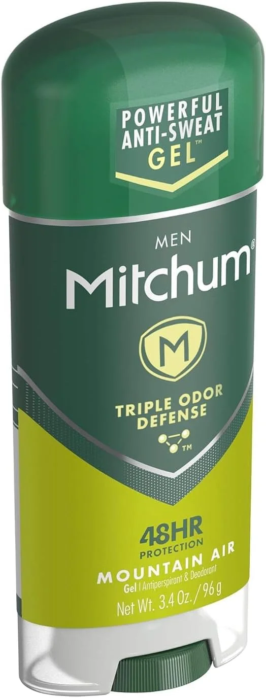 ژل ضد تعریق و دئودورانت Mitchum Advanced، رایحه هوای کوهستان 100 میلی لیتر (بسته 3 عددی) ژل ضد تعریق و دئودورانت Mitchum Advanced، رایحه هوای کوهستان 100 میلی لیتر (بسته 3 عددی)