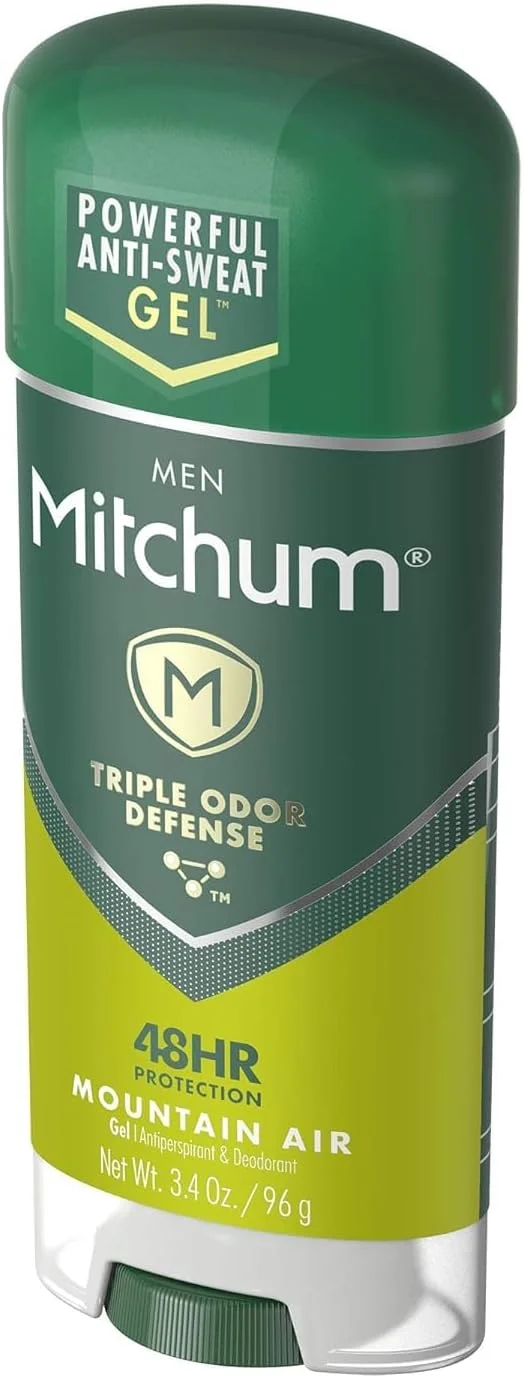 ژل ضد تعریق و دئودورانت Mitchum Advanced، رایحه هوای کوهستان 100 میلی لیتر (بسته 3 عددی) ژل ضد تعریق و دئودورانت Mitchum Advanced، رایحه هوای کوهستان 100 میلی لیتر (بسته 3 عددی)