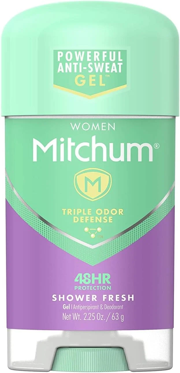 ضد تعریق و دئودورانت ژلی زنانه میچام مدل Shower Fresh، حجم 64 گرم (بسته 2 عددی) ضد تعریق و دئودورانت ژلی زنانه میچام مدل Shower Fresh، حجم 64 گرم (بسته 2 عددی)