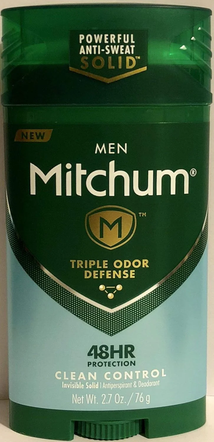 مام ضد تعریق و دئودورانت مردانه میچام مدل تریپل اودور دیفنس – کلین کنترل – 76 گرم – 3 عددی