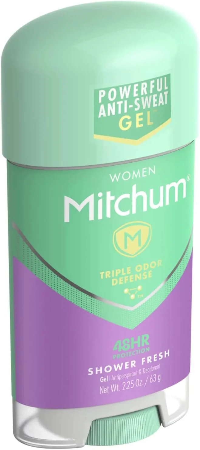 ضد تعریق و دئودورانت ژلی زنانه میچام مدل Shower Fresh، حجم 64 گرم (بسته 2 عددی) ضد تعریق و دئودورانت ژلی زنانه میچام مدل Shower Fresh، حجم 64 گرم (بسته 2 عددی)