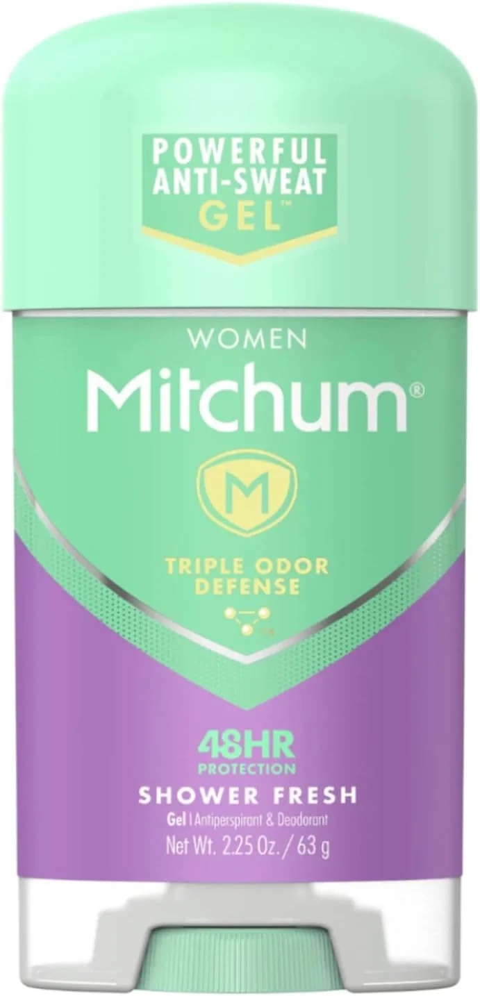 ضد تعریق و دئودورانت ژلی زنانه میچام مدل Shower Fresh، حجم 64 گرم (بسته 2 عددی) ضد تعریق و دئودورانت ژلی زنانه میچام مدل Shower Fresh، حجم 64 گرم (بسته 2 عددی)