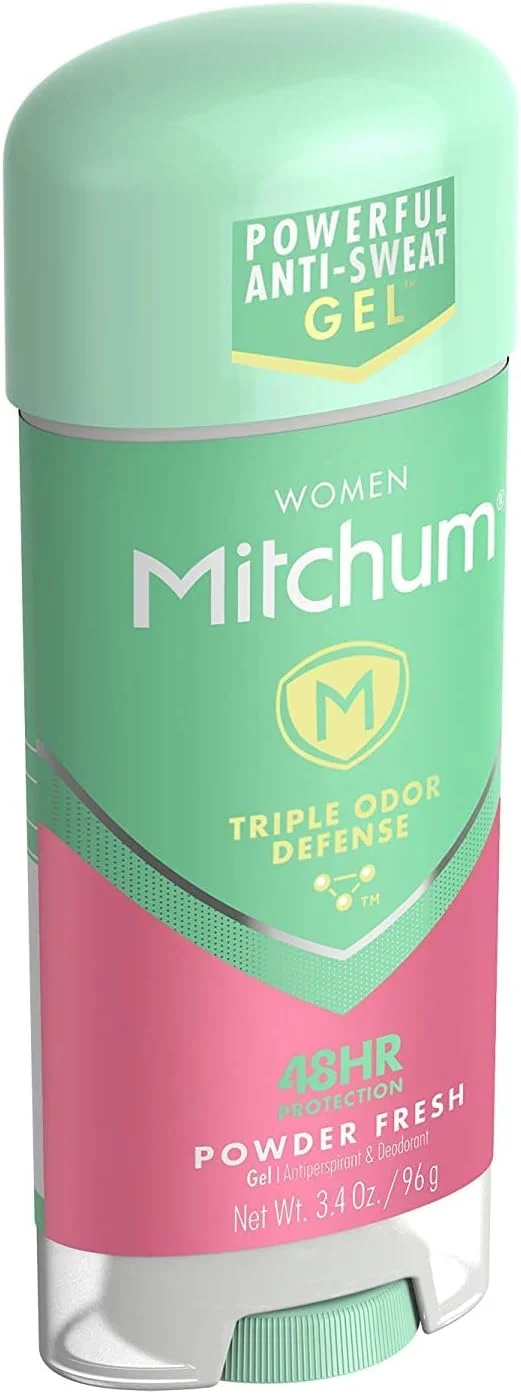 ضد تعریق و دئودورانت ژلی شفاف زنانه میچام - پودر فرش - 3.4 اونس