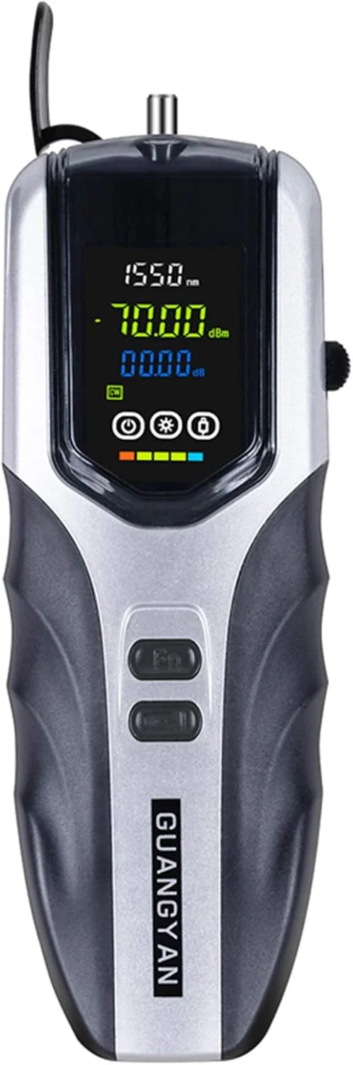 توان سنج نوری UNI-T، توان سنج نوری دستی -70~+3dBm قابل شارژ، تستر توان نوری دیجیتال قابل حمل مینی با 7 طول موج نوری اختیاری