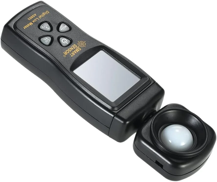 نور سنج دیجیتال یونی-تی، نور سنج دستی مینی با صفحه نمایش LCD، روشنایی سنج، نورسنج، محدوده 0-200000 لوکس نور سنج دیجیتال یونی-تی، نور سنج دستی مینی با صفحه نمایش LCD، روشنایی سنج، نورسنج، محدوده 0-200000 لوکس