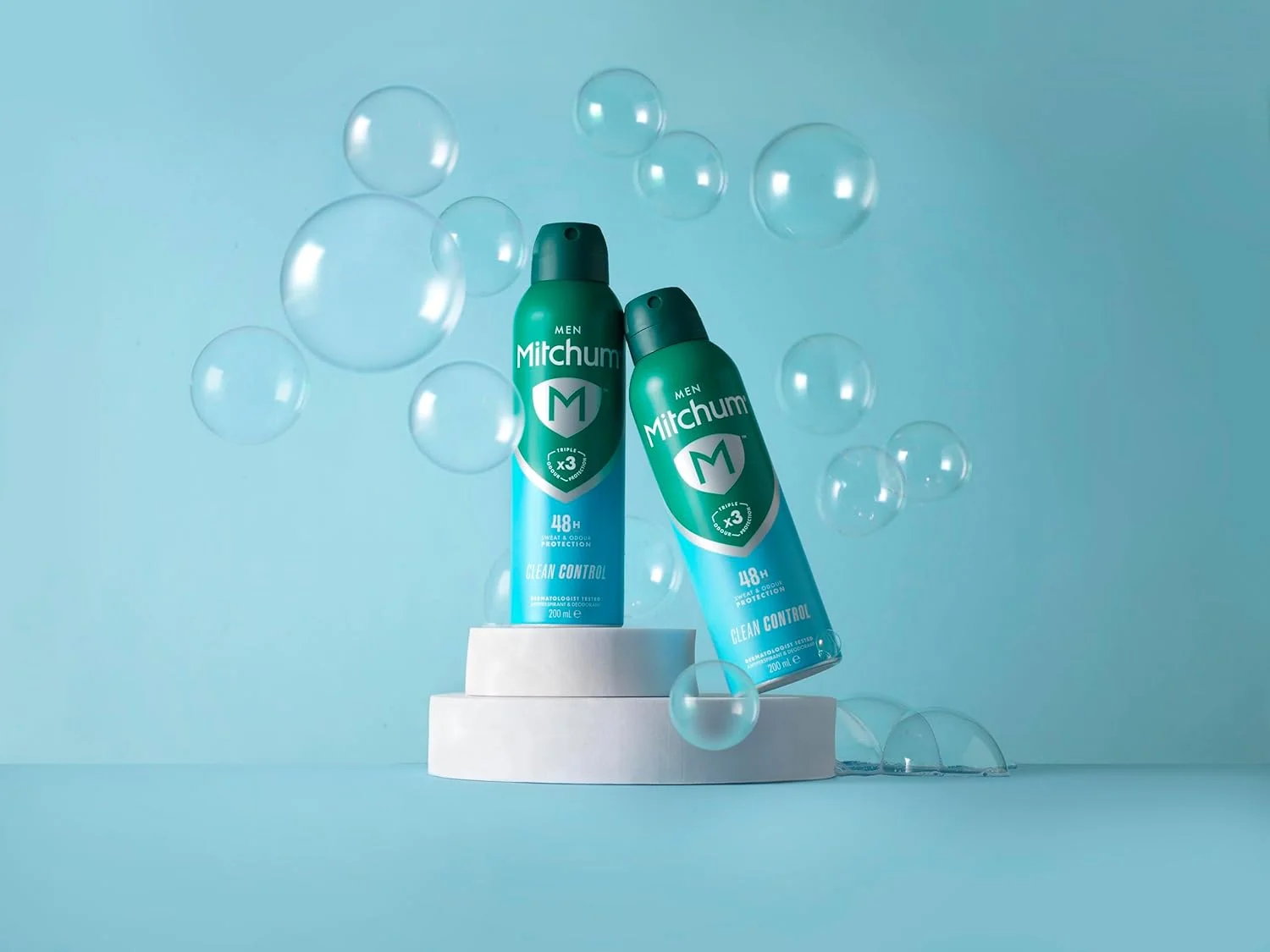اسپری ضد تعریق و دئودورانت مردانه میچام مدل Triple Odor Defense با محافظت 48 ساعته (200 میلی لیتر) Clean Control، تست شده توسط متخصص پوست (بسته بندی ممکن است متفاوت باشد) اسپری ضد تعریق و دئودورانت مردانه میچام مدل Triple Odor Defense با محافظت 48 ساعته (200 میلی لیتر) Clean Control، تست شده توسط متخصص پوست (بسته بندی ممکن است متفاوت باشد)