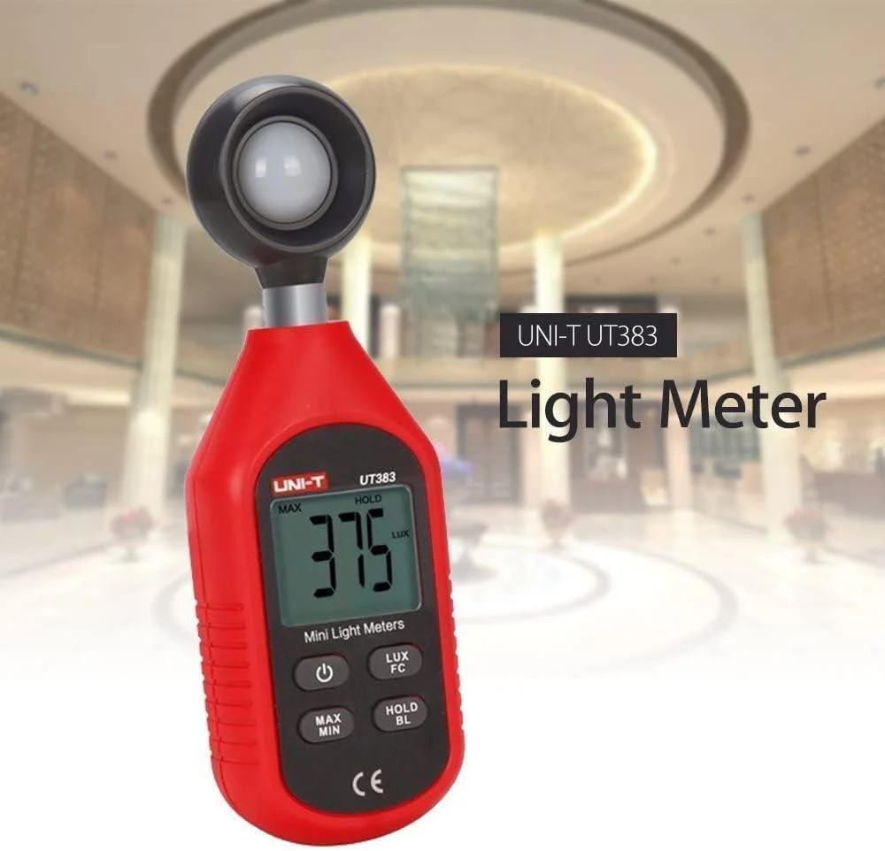 نورسنج مینی UNI-T UT383 نورسنج مینی UNI-T UT383