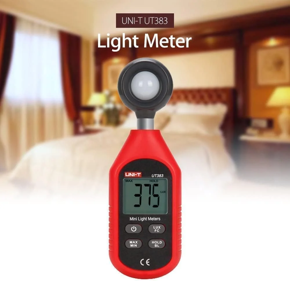 نورسنج مینی UNI-T UT383 نورسنج مینی UNI-T UT383