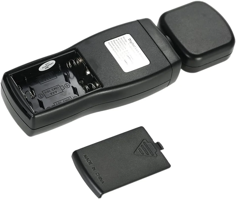 نور سنج دیجیتال یونی-تی، نور سنج دستی مینی با صفحه نمایش LCD، روشنایی سنج، نورسنج، محدوده 0-200000 لوکس نور سنج دیجیتال یونی-تی، نور سنج دستی مینی با صفحه نمایش LCD، روشنایی سنج، نورسنج، محدوده 0-200000 لوکس