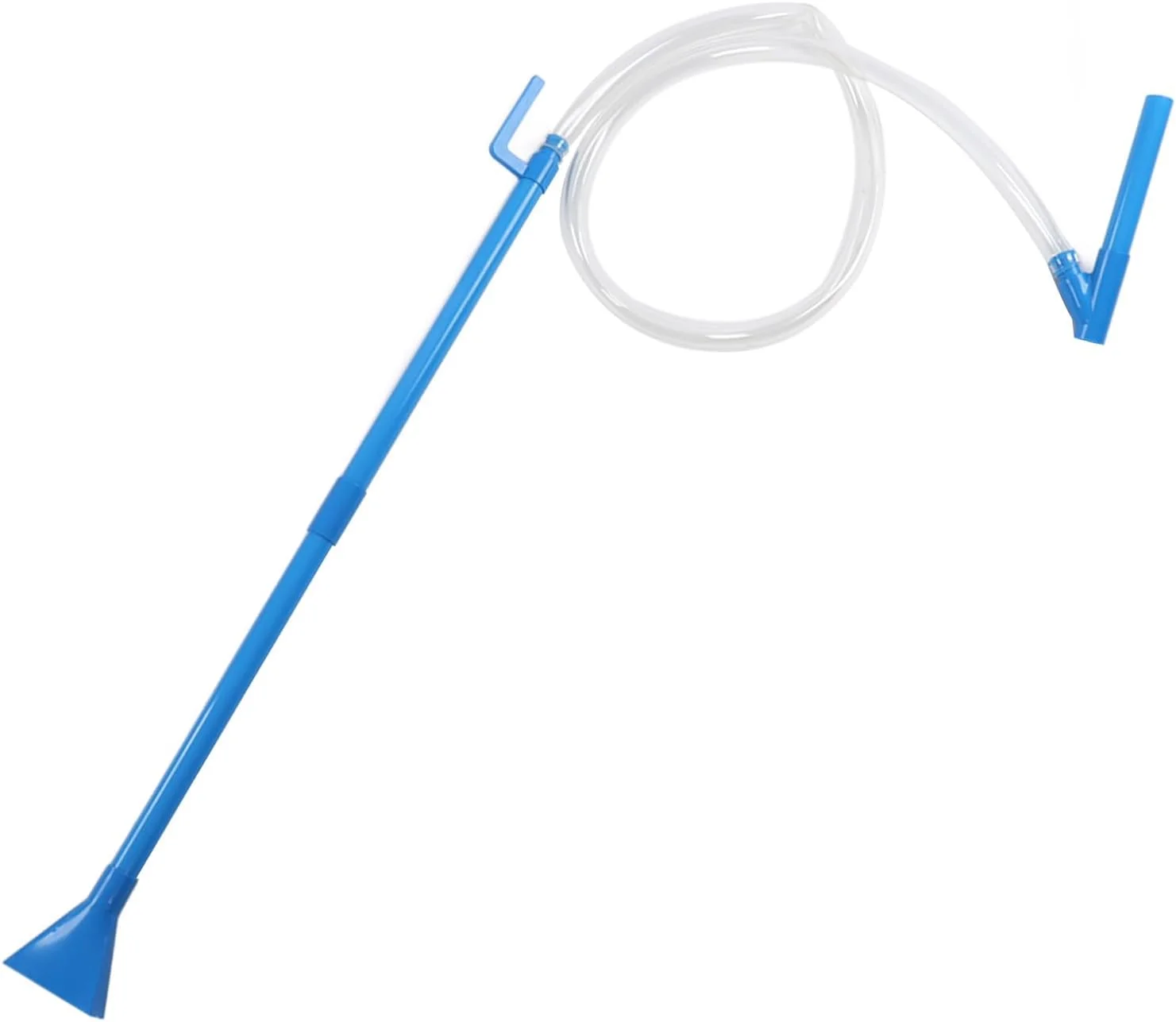 جاروبرقی وان آب گرم Cryfokt، جاروبرقی استخری بی سیم با مکش قوی، جاروبرقی دستی استخر و اسپا، طول لوله 100 سانتی متر، جاروبرقی دستی استخر شنا و اسپا برای تمیز کردن کثیفی، چمن و سایر مواد زائد