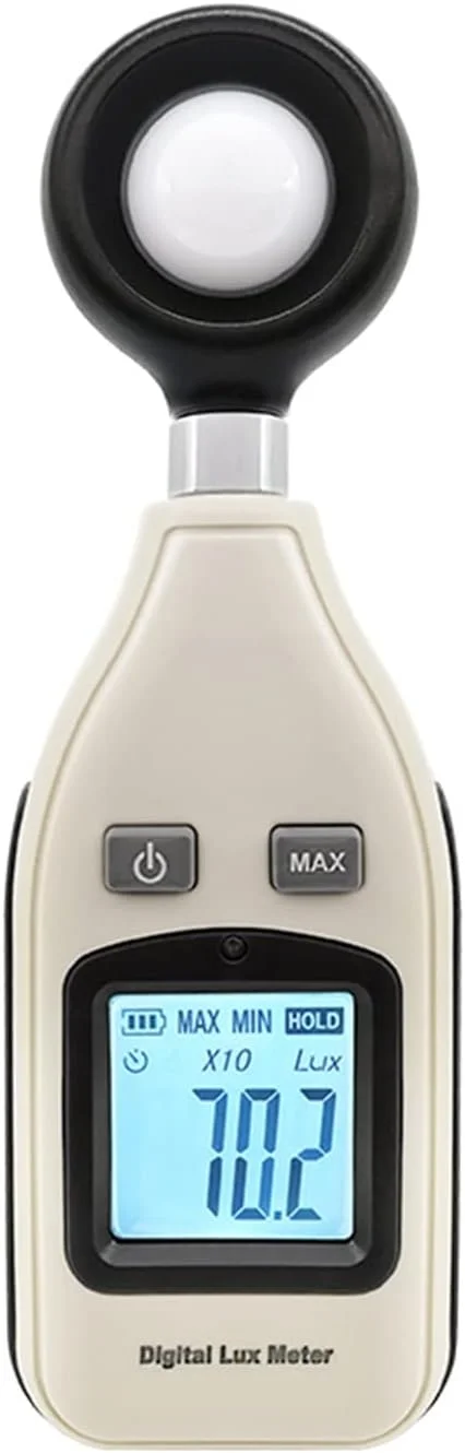 نور سنج KKRKEM نور سنج 20-20000 لوکس لومن نور سنج دیجیتال USB ابزار اندازه گیری، نور سنج دیجیتال روشنایی دستی دماسنج محیط نور سنج KKRKEM نور سنج 20-20000 لوکس لومن نور سنج دیجیتال USB ابزار اندازه گیری، نور سنج دیجیتال روشنایی دستی دماسنج محیط