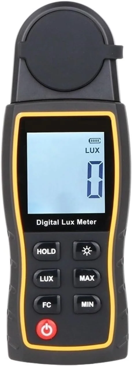 نورسنج، نورسنج دیجیتال لوکس متر 199,900 لوکس با سنسور چرخشی لوکس/FC نورسنج دقیق فتومتر تستر نورسنج، نورسنج دیجیتال لوکس متر 199,900 لوکس با سنسور چرخشی لوکس/FC نورسنج دقیق فتومتر تستر