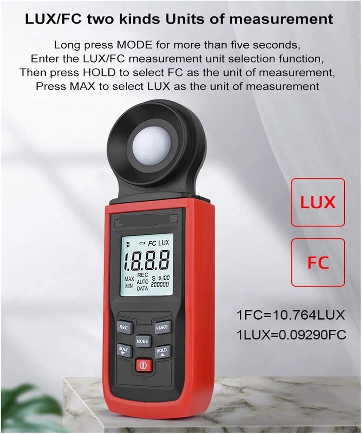 نورسنج، لوکس متر دیجیتال دستی، لوکس متر حرفه ای، نورسنج دقت بالا، فتومتر روشنایی سنج نورسنج، لوکس متر دیجیتال دستی، لوکس متر حرفه ای، نورسنج دقت بالا، فتومتر روشنایی سنج