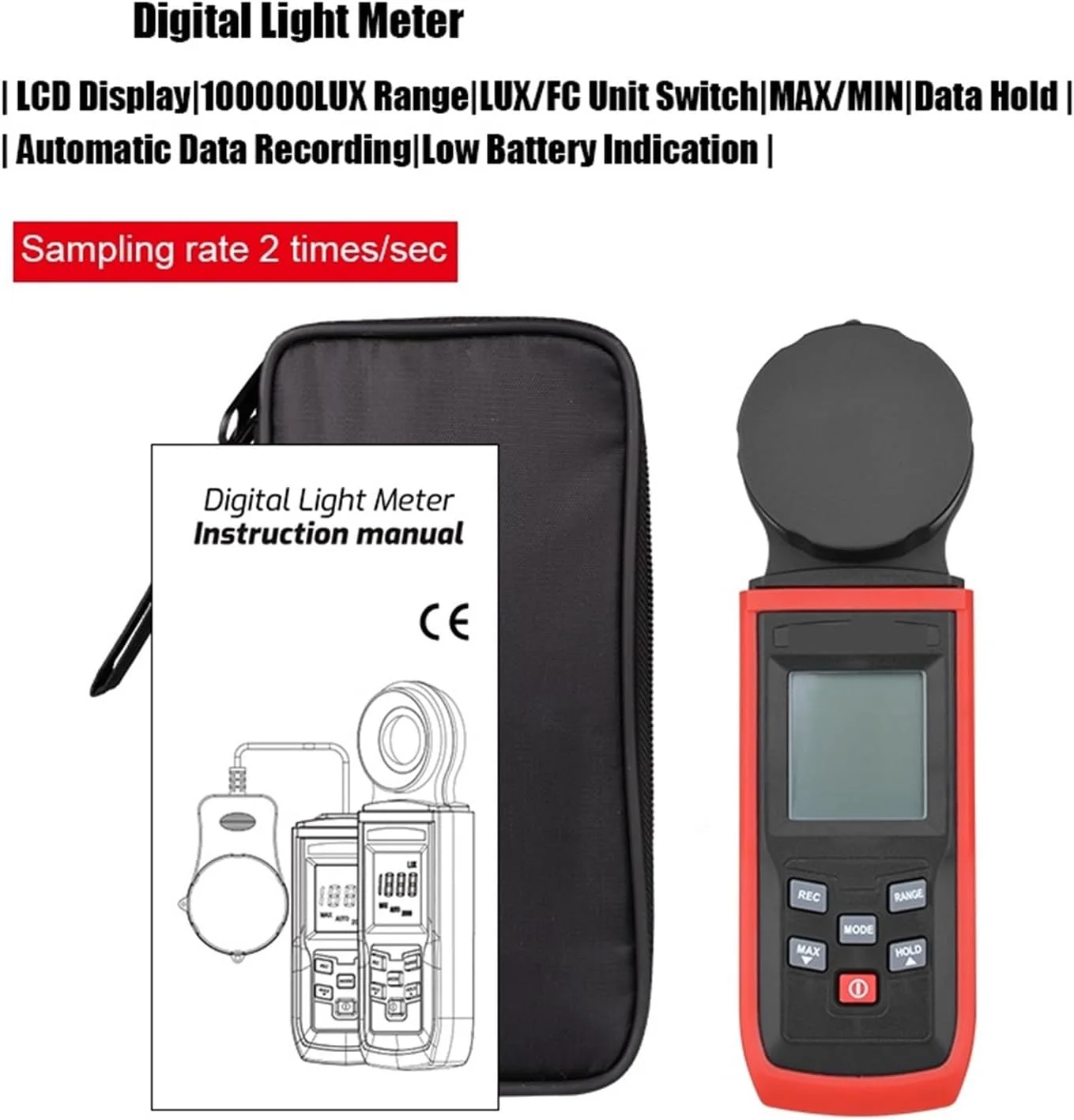 نورسنج، لوکس متر دیجیتال دستی، لوکس متر حرفه ای، نورسنج دقت بالا، فتومتر روشنایی سنج نورسنج، لوکس متر دیجیتال دستی، لوکس متر حرفه ای، نورسنج دقت بالا، فتومتر روشنایی سنج