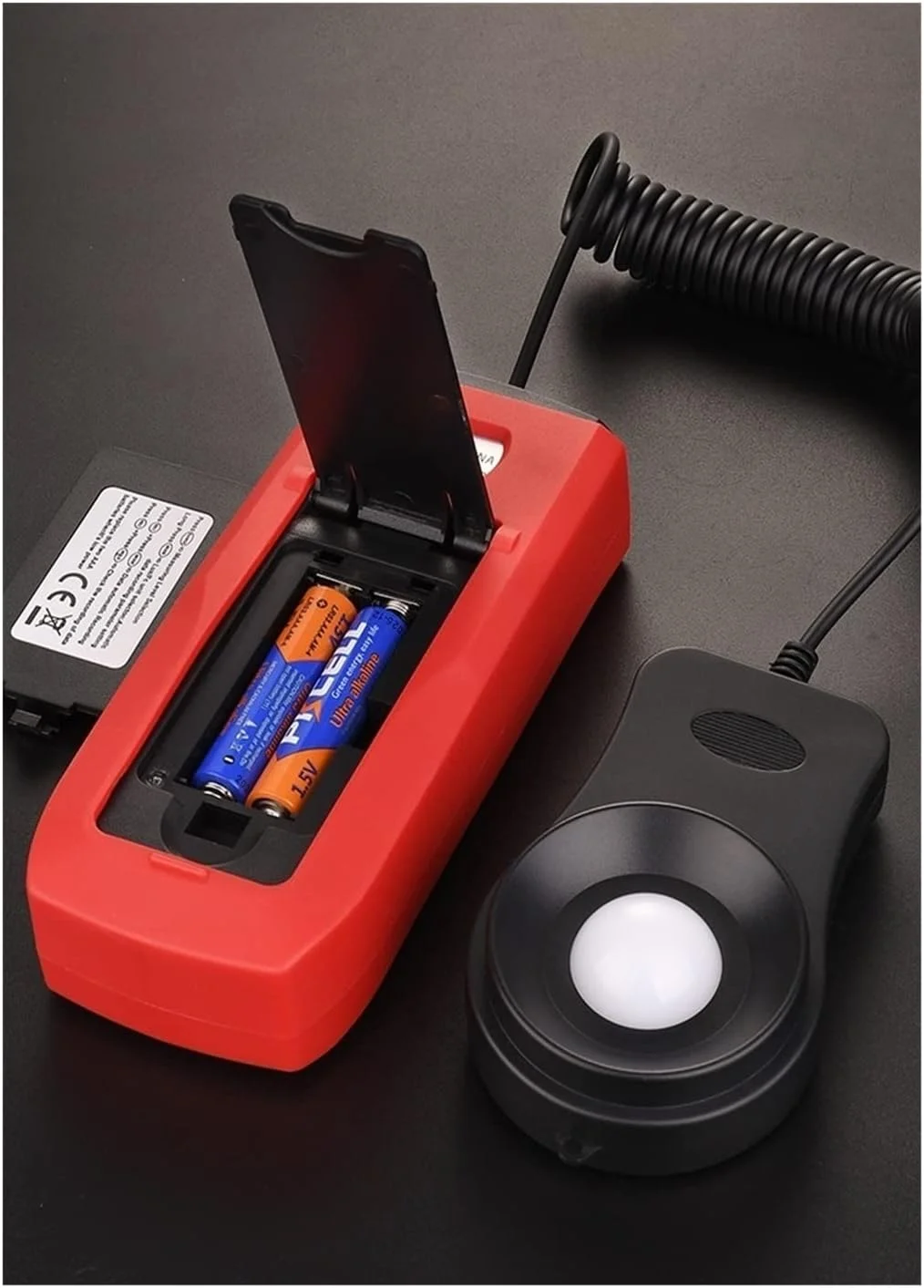 نور سنج دیجیتال GZDtdsd، نورسنج دستی عکاسی، نورسنج جدا شونده لوکس/Fc، ابزار تست محیطی مناسب برای مزرعه، سوپرمارکت، نورسنج دیجیتال نور سنج دیجیتال GZDtdsd، نورسنج دستی عکاسی، نورسنج جدا شونده لوکس/Fc، ابزار تست محیطی مناسب برای مزرعه، سوپرمارکت، نورسنج دیجیتال