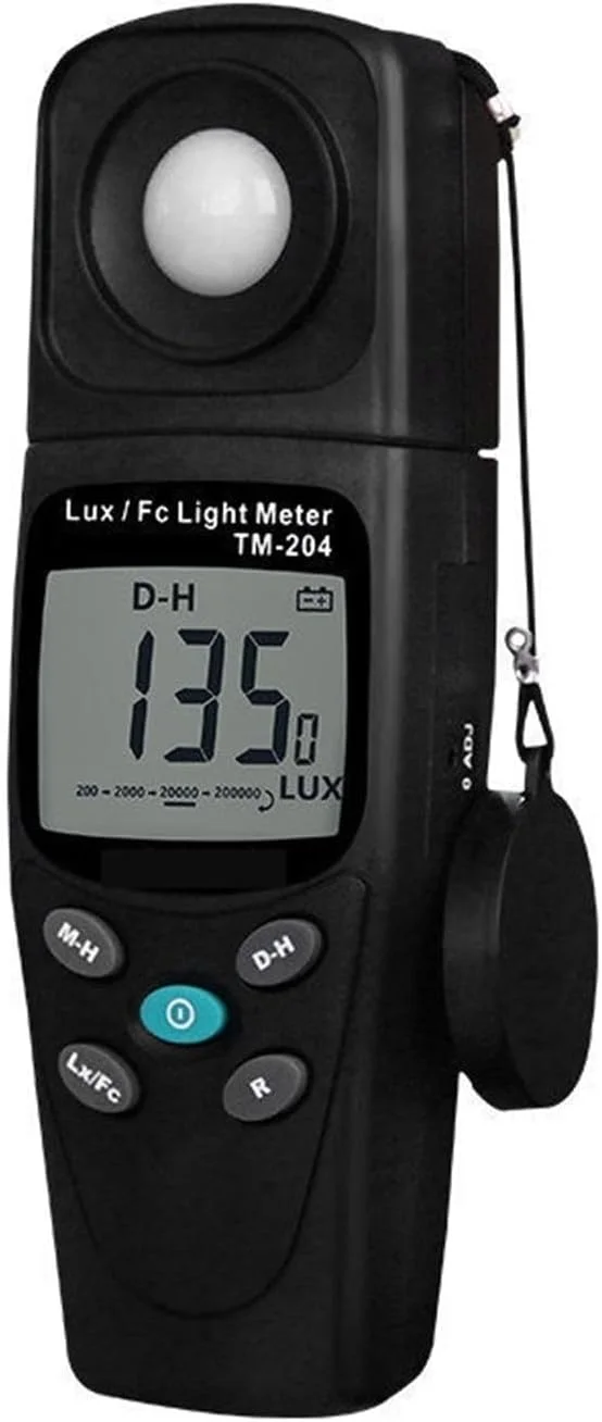 نورسنج، نورسنج LUX/FC اندازه گیری تابش نور ماوراء بنفش لوکس متر دیجیتال 200000 لوکس تست نور طیفی محدوده خودکار نورسنج، نورسنج LUX/FC اندازه گیری تابش نور ماوراء بنفش لوکس متر دیجیتال 200000 لوکس تست نور طیفی محدوده خودکار