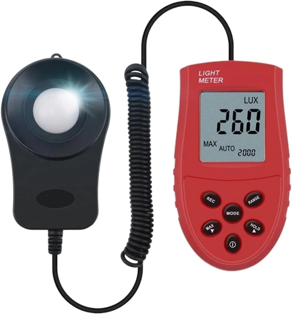 نورسنج دیجیتال 200,000 لوکس، نورسنج/FC، لومینومتر، فوتومتر، نورسنج 3 محدوده نورسنج دیجیتال 200,000 لوکس، نورسنج/FC، لومینومتر، فوتومتر، نورسنج 3 محدوده