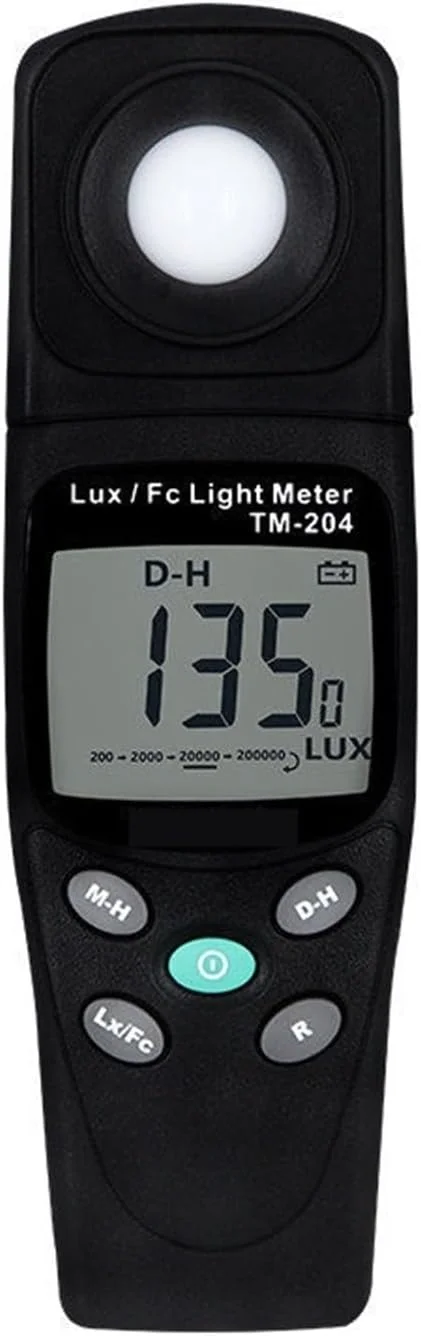 نورسنج، نورسنج LUX/FC اندازه گیری تابش نور ماوراء بنفش لوکس متر دیجیتال 200000 لوکس تست نور طیفی محدوده خودکار نورسنج، نورسنج LUX/FC اندازه گیری تابش نور ماوراء بنفش لوکس متر دیجیتال 200000 لوکس تست نور طیفی محدوده خودکار