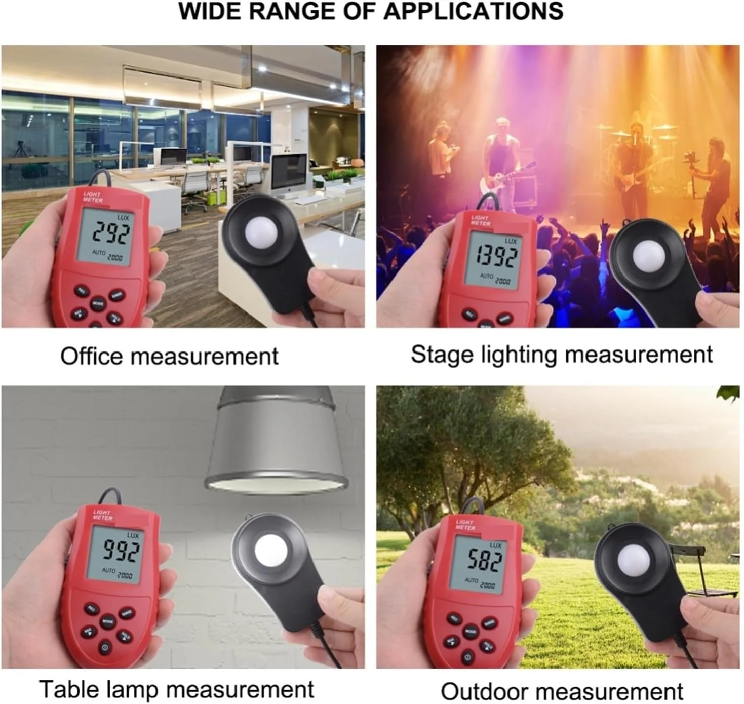 نورسنج دیجیتال 200,000 لوکس، نورسنج/FC، لومینومتر، فوتومتر، نورسنج 3 محدوده نورسنج دیجیتال 200,000 لوکس، نورسنج/FC، لومینومتر، فوتومتر، نورسنج 3 محدوده