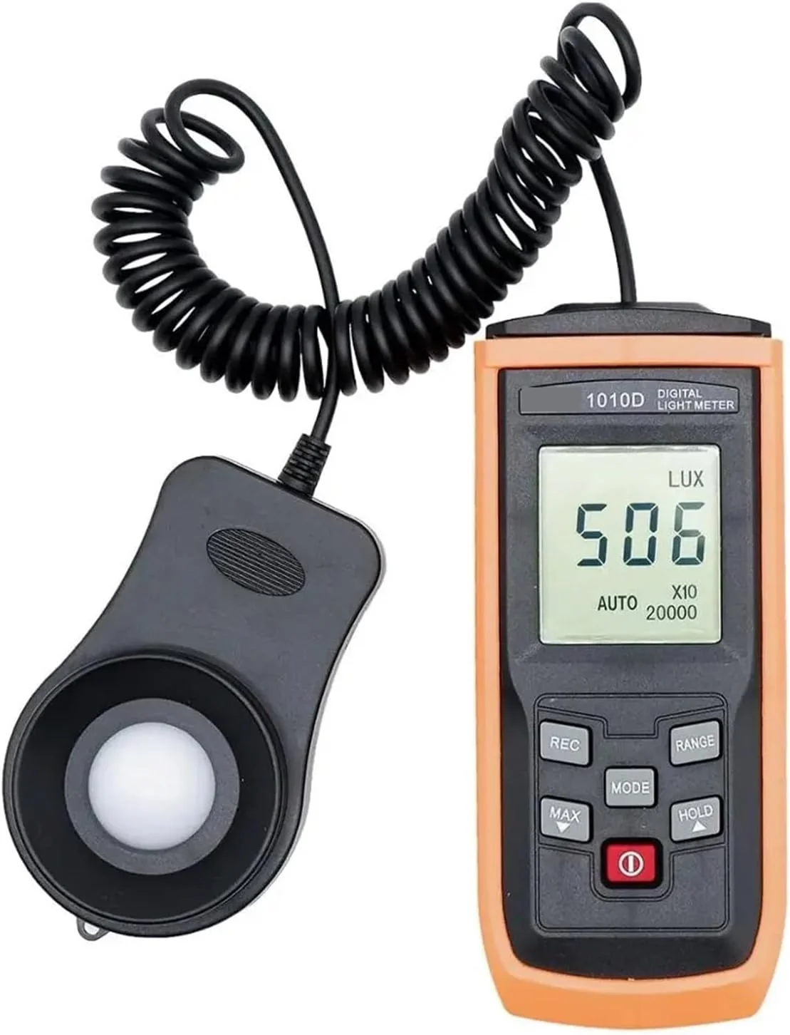 نورسنج دیجیتال دستی LCD Fotometro عکاسی لومینومتر حداکثر حداقل 0-200000 LUX فوتومتر تستر روشنایی luxometro، قرائت های دقیق نورسنج دیجیتال دستی LCD Fotometro عکاسی لومینومتر حداکثر حداقل 0-200000 LUX فوتومتر تستر روشنایی luxometro، قرائت های دقیق