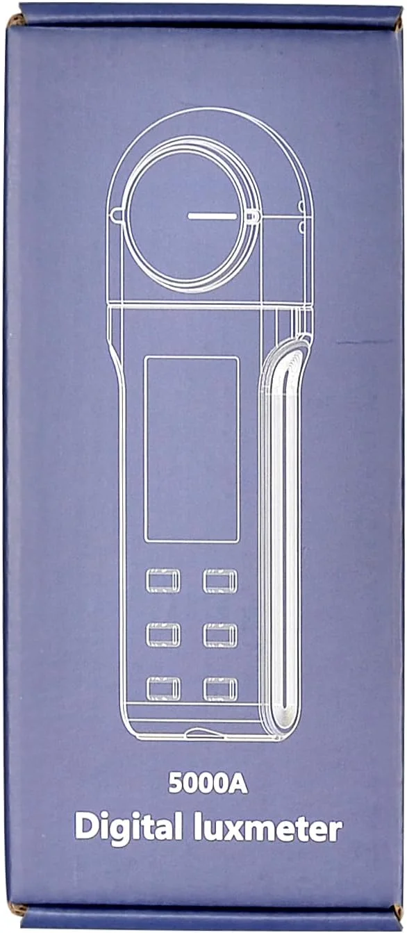 نورسنج دیجیتال H HOLDPEAK برای اندازه گیری روشنایی 400,000 لوکس 5000APP، دستگاه های اندازه گیری نور، پوزومتر دیجیتال قابل حمل، برای نور LED/گیاهان، چرخش 270 درجه، عملکرد APP نورسنج دیجیتال H HOLDPEAK برای اندازه گیری روشنایی 400,000 لوکس 5000APP، دستگاه های اندازه گیری نور، پوزومتر دیجیتال قابل حمل، برای نور LED/گیاهان، چرخش 270 درجه، عملکرد APP